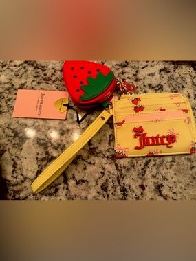 Juicy couture wallet and coin purse  NWT